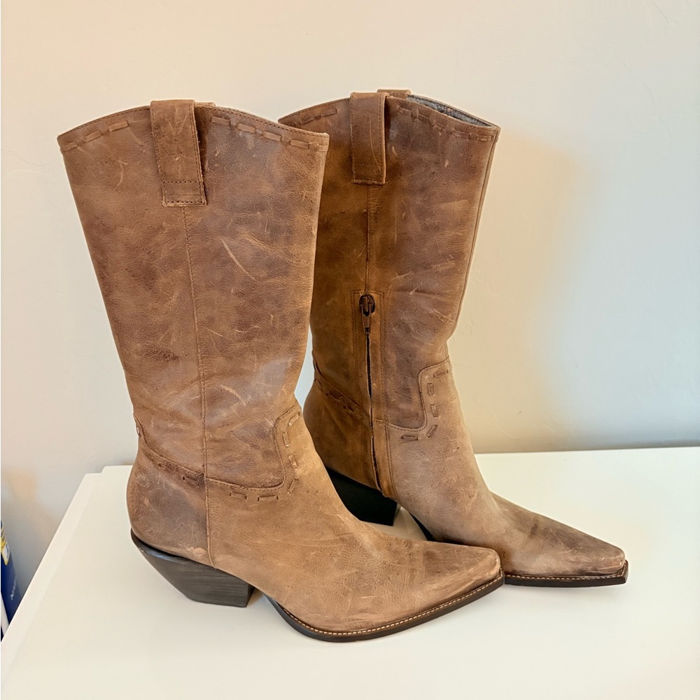 Cowboy Western Boots 🤎 - Picture 5 of 9